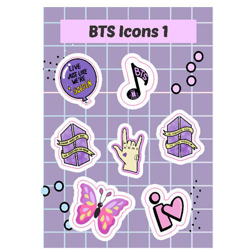 BTS Icons 1