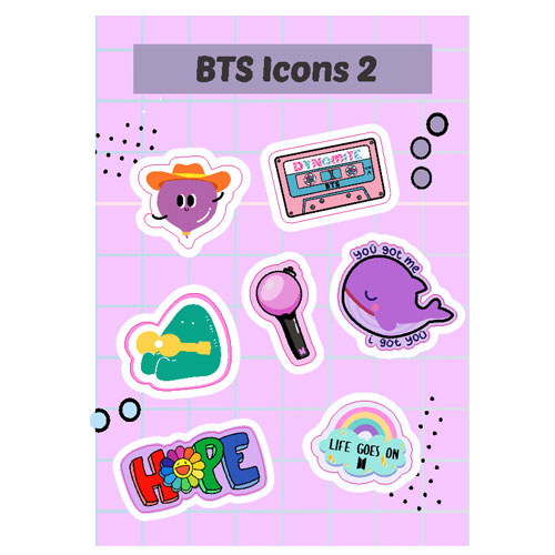 BTS Icons 2