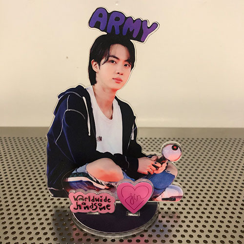 Jin Army with add on charms