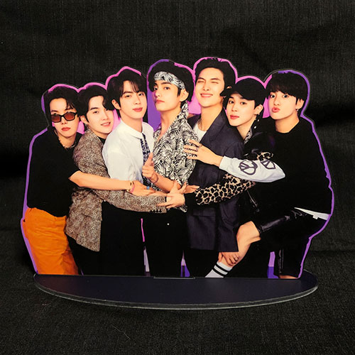 OT7 casual standee