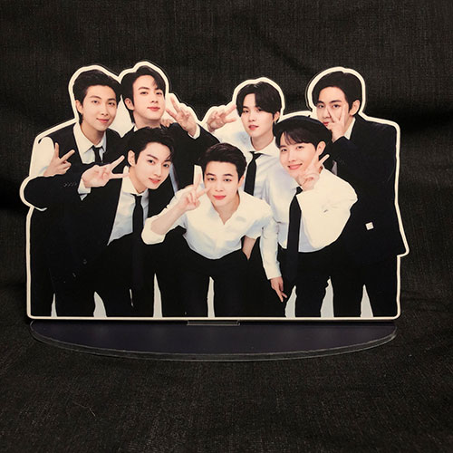 OT7 formal standee