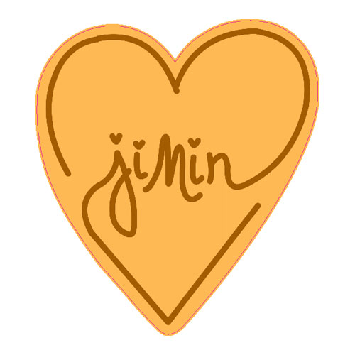 Jimin Heart Name