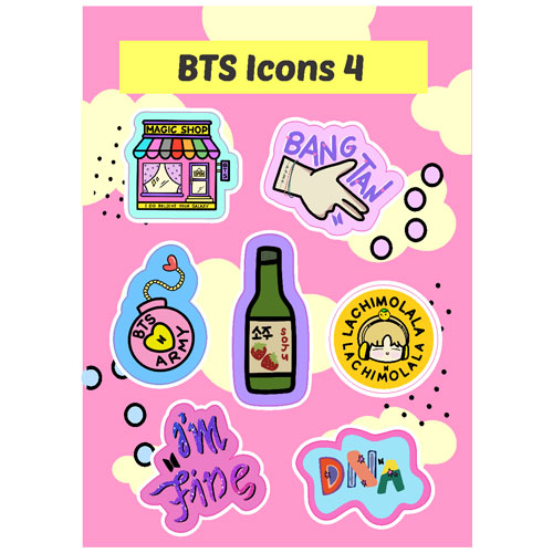 BTS Icons 4