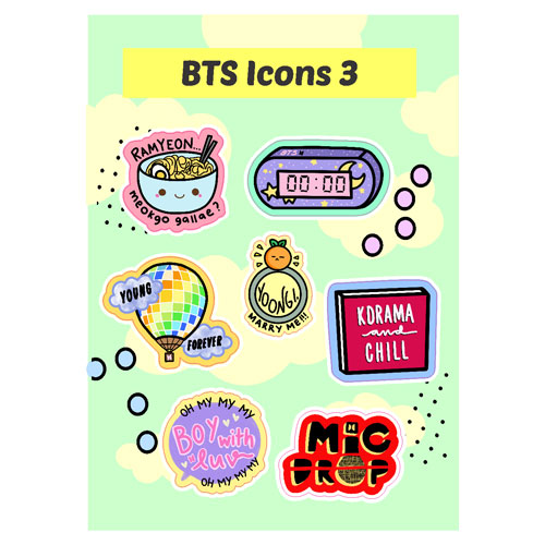 BTS Icons 3