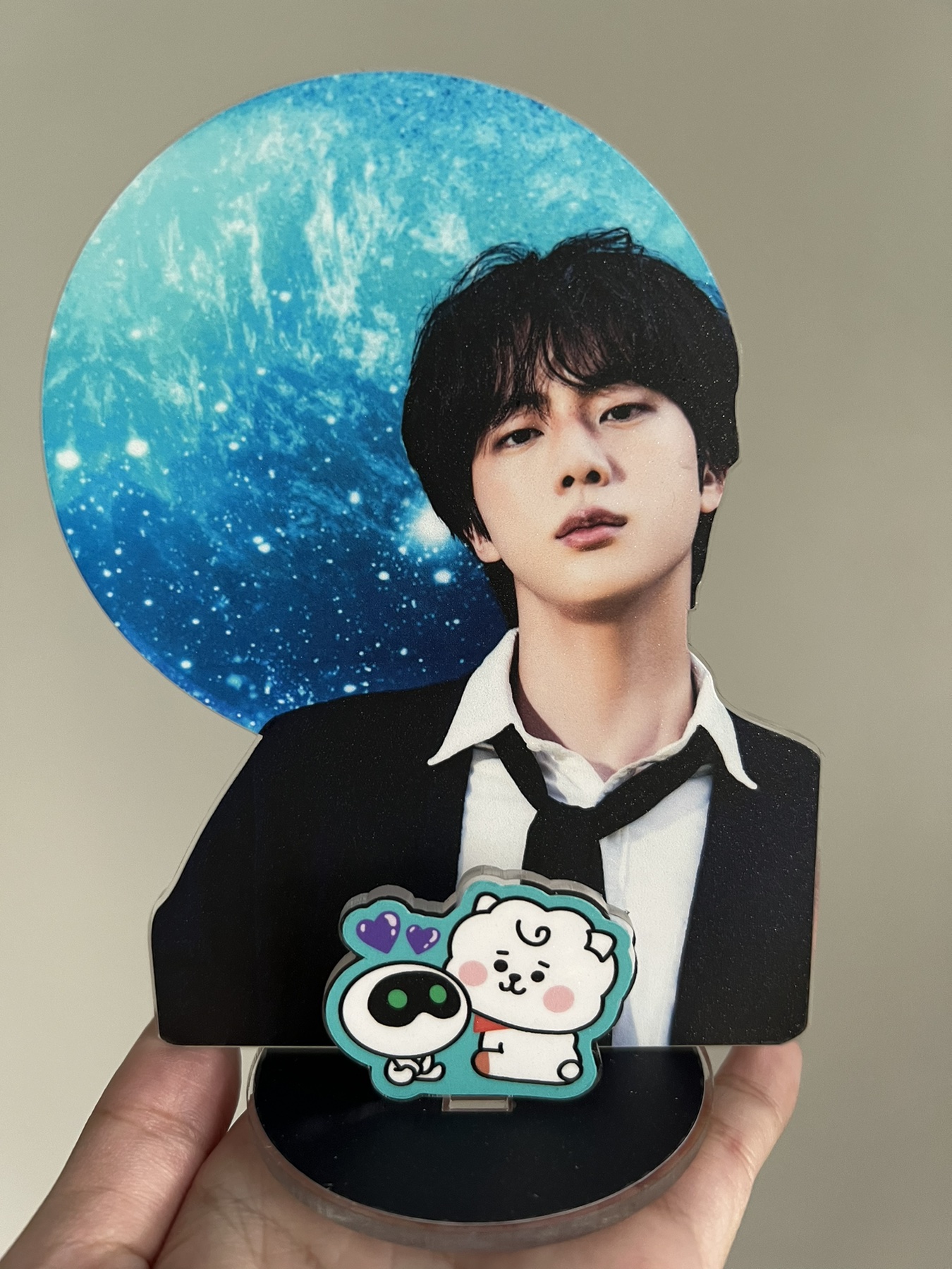 Jin Moon with add on charm