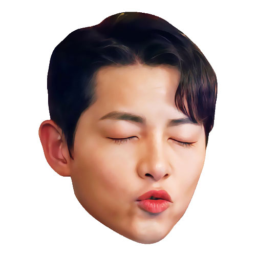 SJK pout