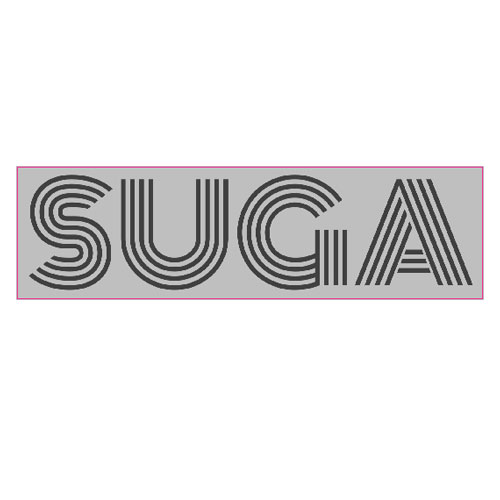 suga dynamite font 