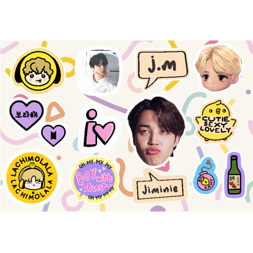 All About Jimin