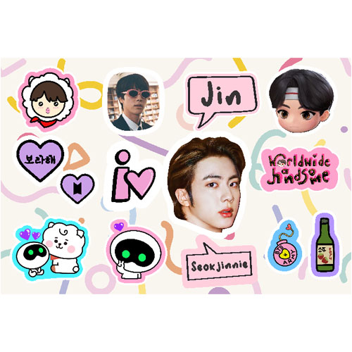 All About Jin