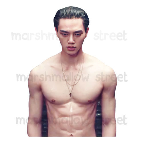 Song Kang abs