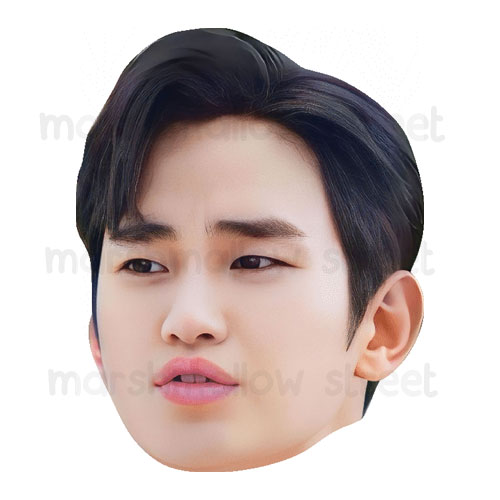 Kim Soo Hyun pout