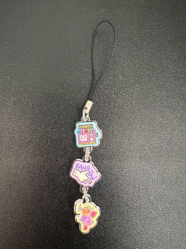 BTS 2 charm