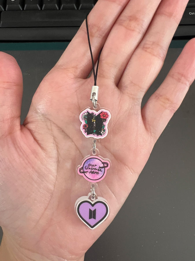 BTS 3 charm