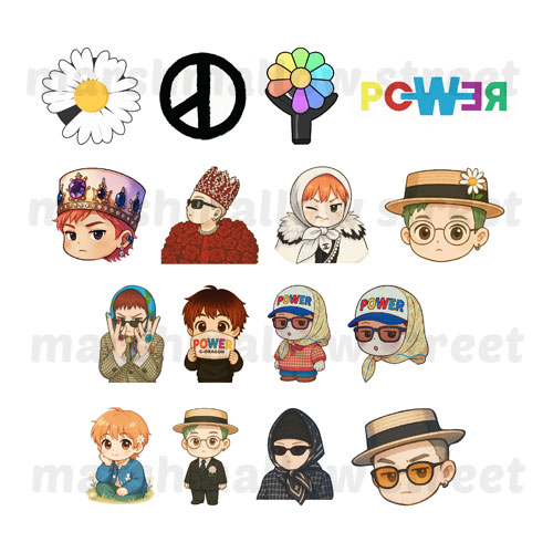 G-Dragon Icons