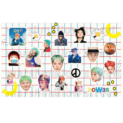 G-Dragon Faces SS