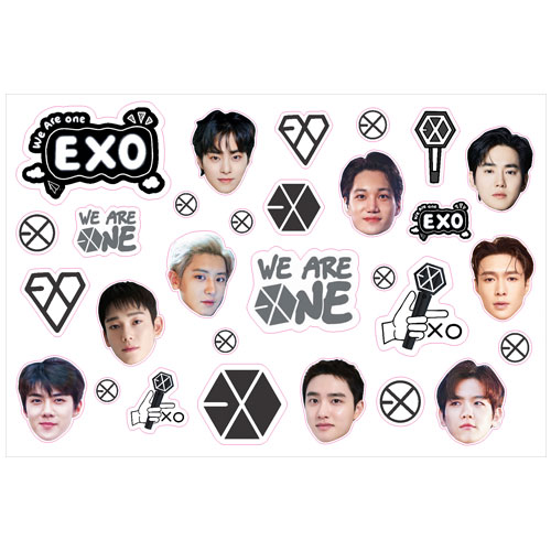 EXO faces