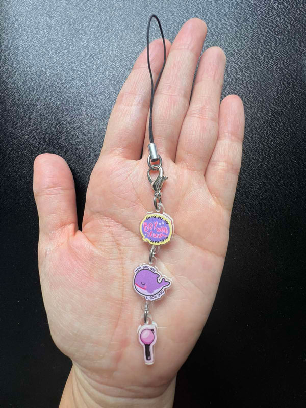 BTS 1 charm