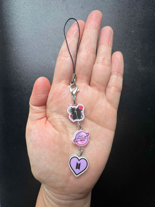 BTS 3 charm