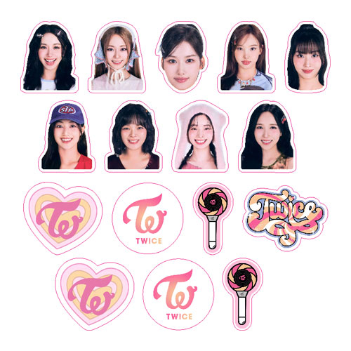 Twice faces