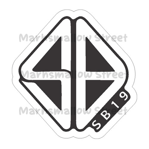 SB19 Logo black